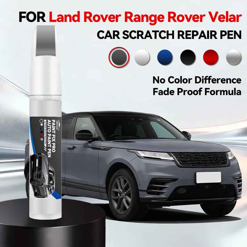 OPRTAMG Purpose Vehicle For Land Rover Range Rover Velar Paint Repair Pen Touch Up Scratch Remover DIY Auto Accessories Black Wh