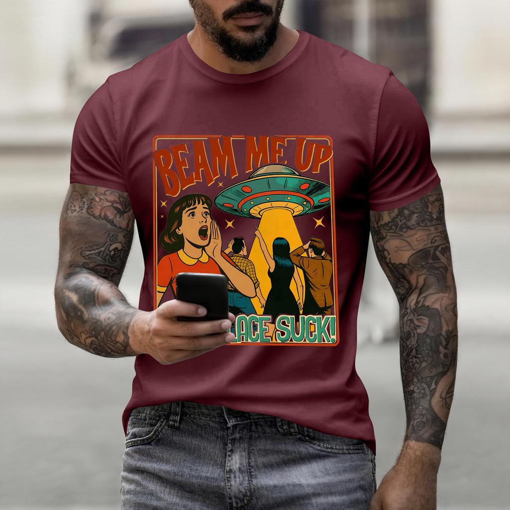 Модные топы с круглым вырезом, рукавами реглан и коротким рукавом, рабочая одежда с принтом, женские летние топы