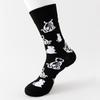 Halloween Socks Personalized Cotton Socks Men And Women Pumpkin Skull Cartoon Tube Socks Trend Long