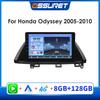 Интеллектуальный Carplay 4G-LTE 360Camera Carplay Android Авто Радио для Honda Odyssey 2005 - 2010 Автомобильный Мультимедийный Плеер WIFI GPS Авто Стерео RDS
