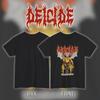 Deicide - Во Имя Сатаны | Хлопковая футболка Gildan Heavy Cotton