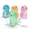 Realistic Giant Dumpling Squeeze Toy With Bamboo Steamer Soft Tpr Dough Ball Decompression Fidget Toy Funny Creative Gift