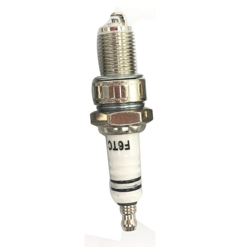 New One Spark Plug F6TC Fits Motorcycle UTV Scooter Dirt Bike Go kart ATV