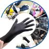 100 Pcs S/M/L/XL Nitrile Gloves Elastic Cleaning Work Gloves High Quality Disposable Gloves