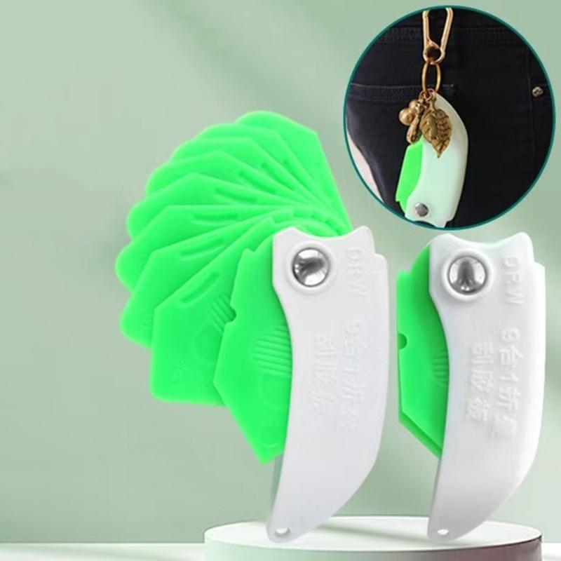 Upgraded 9 In 1 Silicone Caulking Tool Set With Finishing Tips Suitable For Kitchen, Bathroom Home And Professional Use