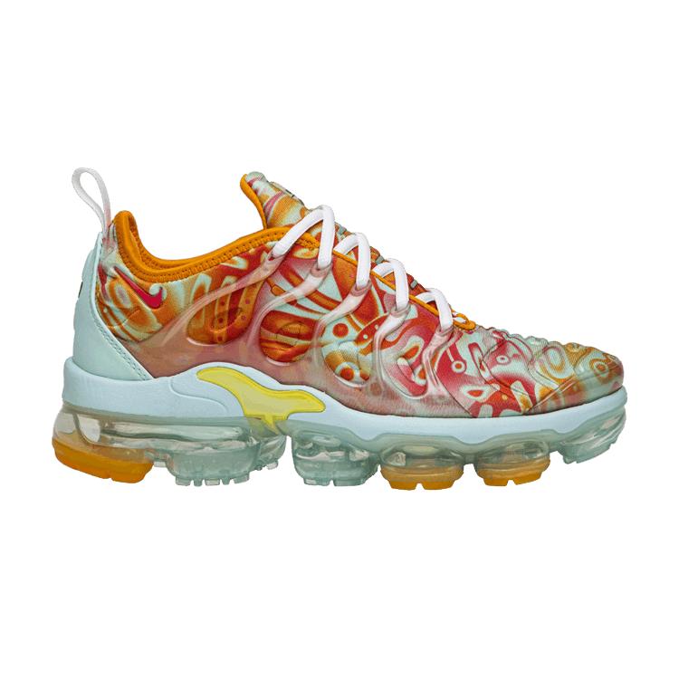 Women's Sneakers Nike Air VaporMax Plus Dip Dye Mint Orange (Women's) Mint/Orange-White