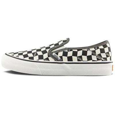 Слипоны VR3 SF Checkerboard — Кроссовки унисекс Black Marshmallow Checkerboard-Black VN0A4BX81KP