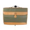 CHARLES JOURDAN Briefcase Brown Leather Business Bag(USED)