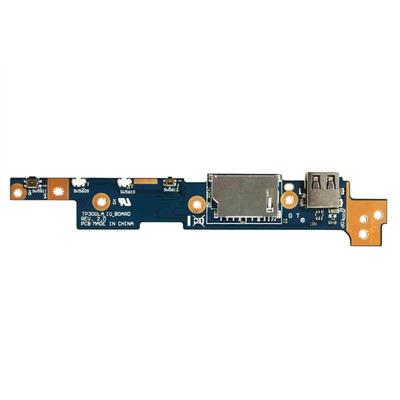 HSSDTECH USB-кнопка включения/выключения питания на плате для Asus TP300, TP300L, TP300LA, TP300LD, Q302, Q302L и Q302LA (60NB05Y0-IO1070, 90NB05Y1-R10030)
