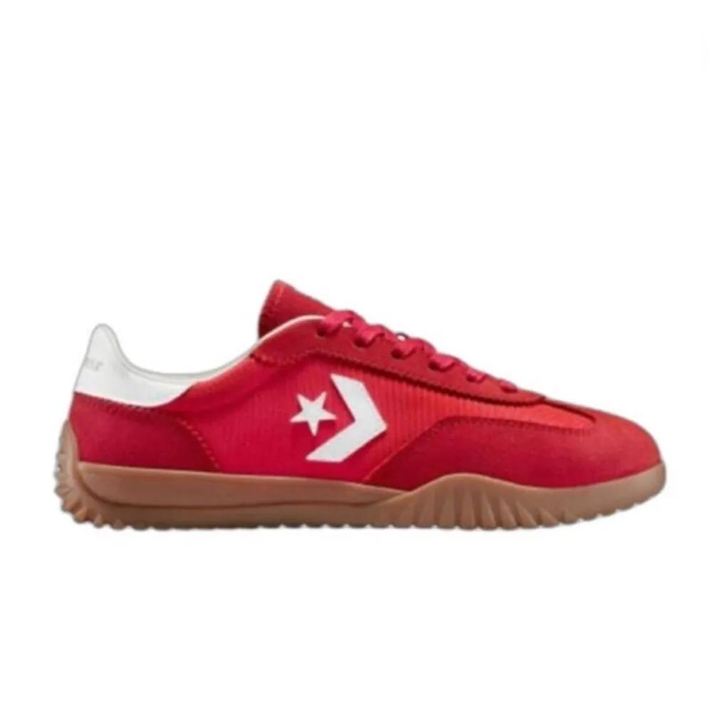 Converse Run Star Trainer OX Red Low Canvas Shoes A17238C 155596