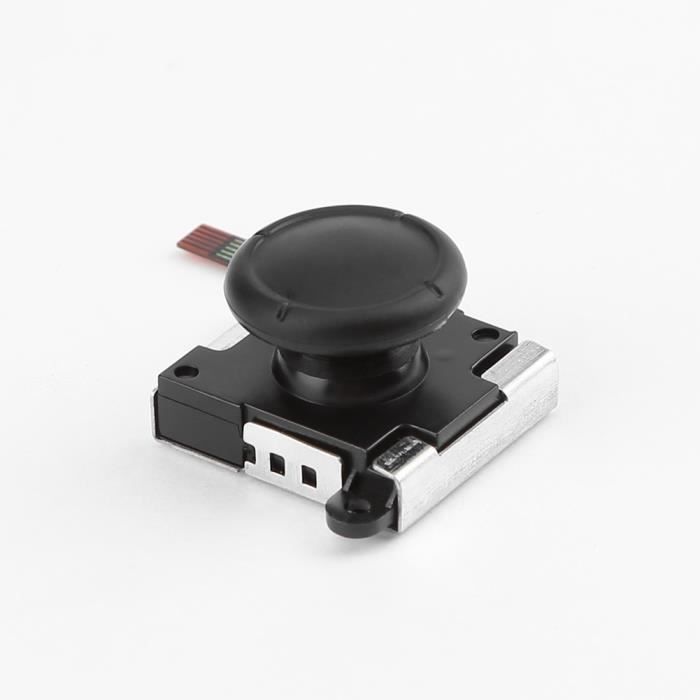 Manette Joy-Con - Nintendo - Switch - Rocker 3D - Poignée droite et gauche - Plastique noir