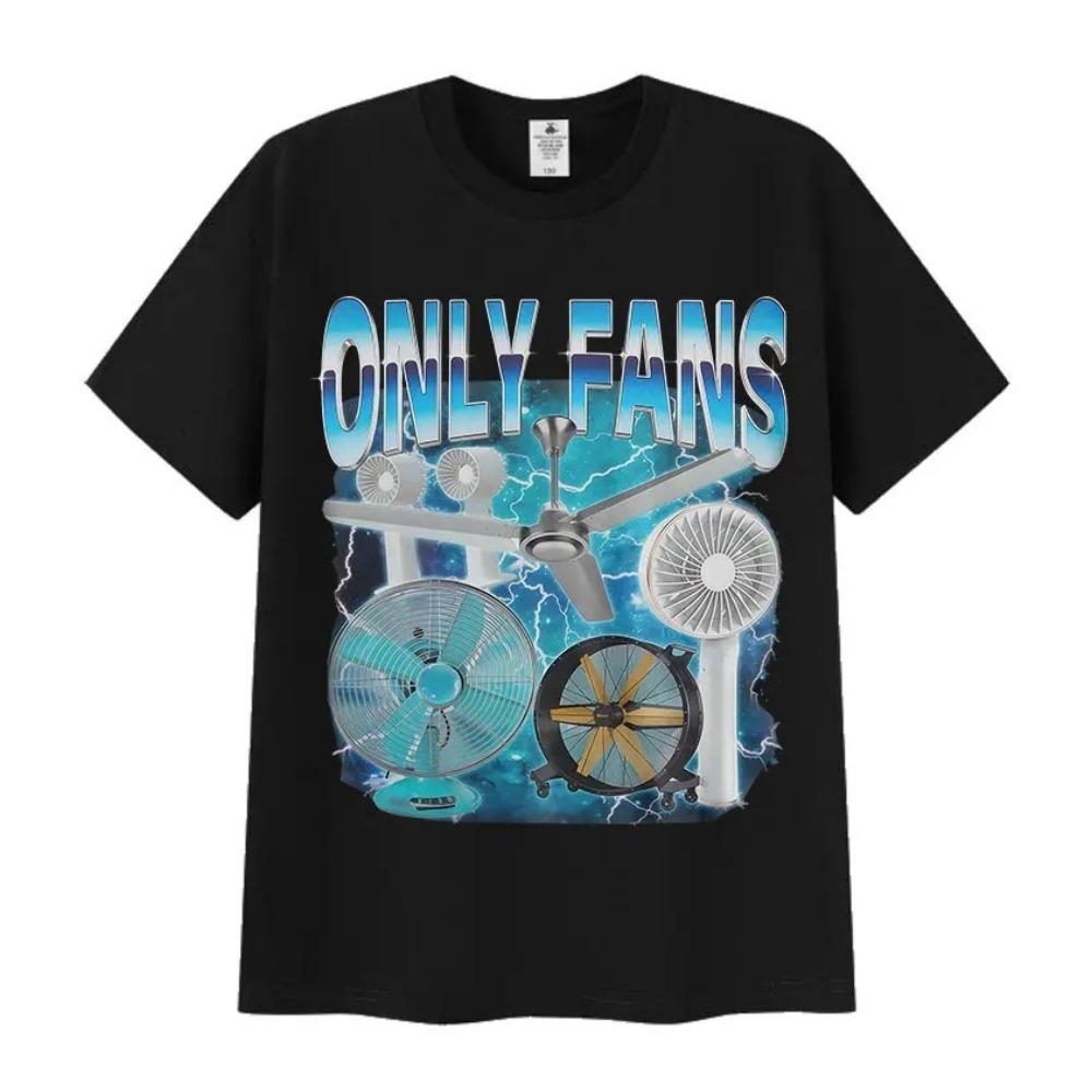 Funny Only Fans Meme T-Shirt Men Women Summer Cozy Short Sleeve T-Shirts Retro O-Neck Clothing T Shirt Tops