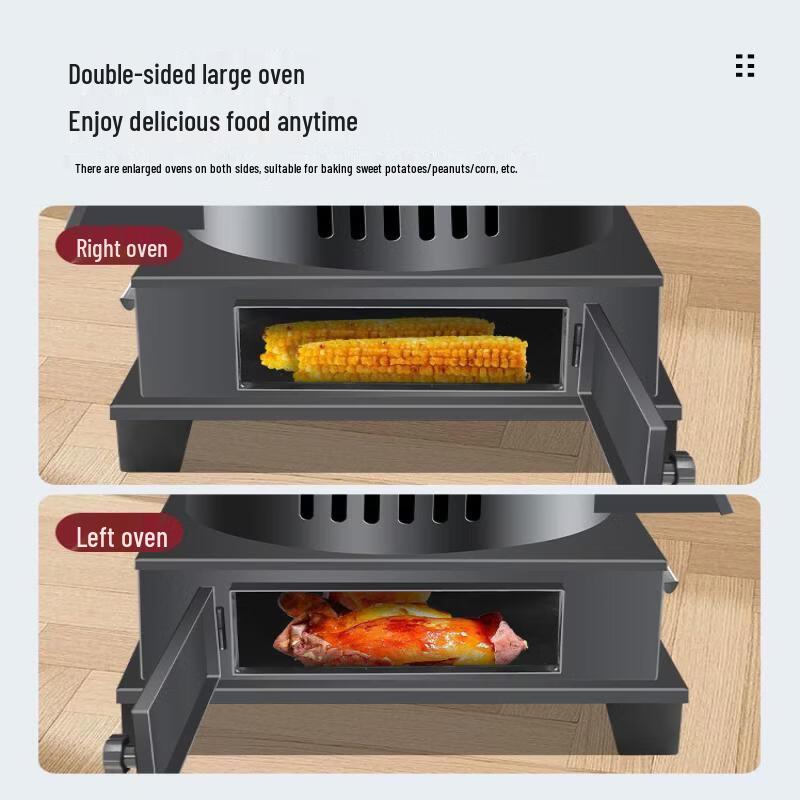 Комплект газификационной печи для дров Jundingying