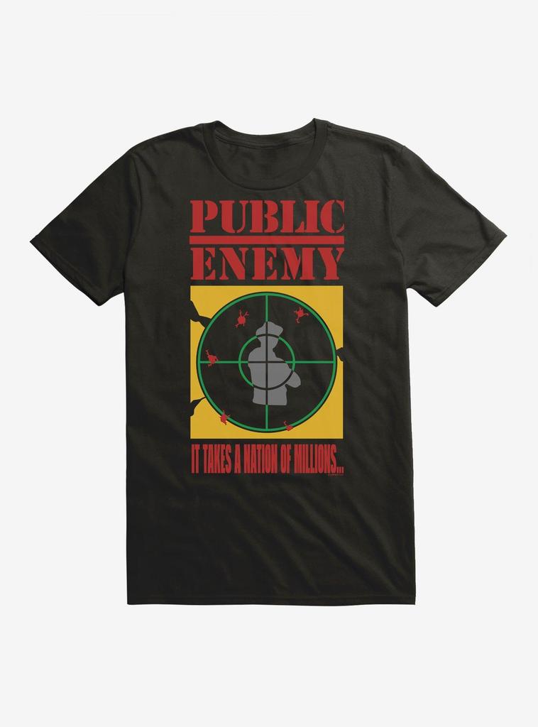 Public Enemy Takes A Nation Of Millions Extra Soft T-Shirt
