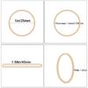 Rubber Bands Size #10 Beige 760 pcs Approximately 0.42 lb 1 inch Light Brown #10 Elastic Rubber Bands for Office Supplies