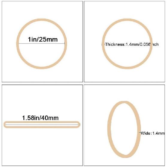 Rubber Bands Size #10 Beige 760 pcs Approximately 0.42 lb 1 inch Light Brown #10 Elastic Rubber Bands for Office Supplies