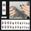 Съемные наклейки для ногтей Sweet Cool Dark Style