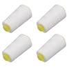 4Pcs White Polyester Sewing Thread 3000 Yards Each Quilting Thread Spools For Serger Machines