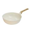 Cookterior Light and Ceramic Teap Pan 28cm Pot IH Compatible Easy-to-use Stir-fry
