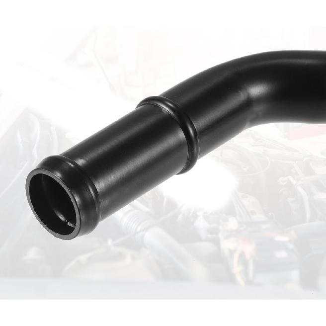 Engine HVAC Heater Hose Assembly for Ram 1500 2500 3500 2011-2023 5.7L No.53022199AC Radiator Hose Inlet Pipe Metal Black