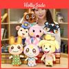 Мягкая и прочная плюшевая игрушка Animal Crossing New Horizons, набивная кукла-друг, 25 см