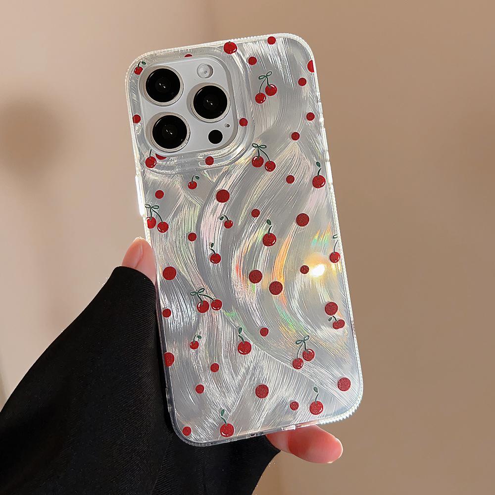 Кейс Art Red Dot Cherry для iPhone 17 iPhone 17 Pro Max