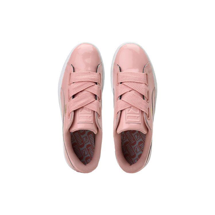 Puma Корзина Сердце Лакированная 'Персиковый Бежевый' Женская 363073-11