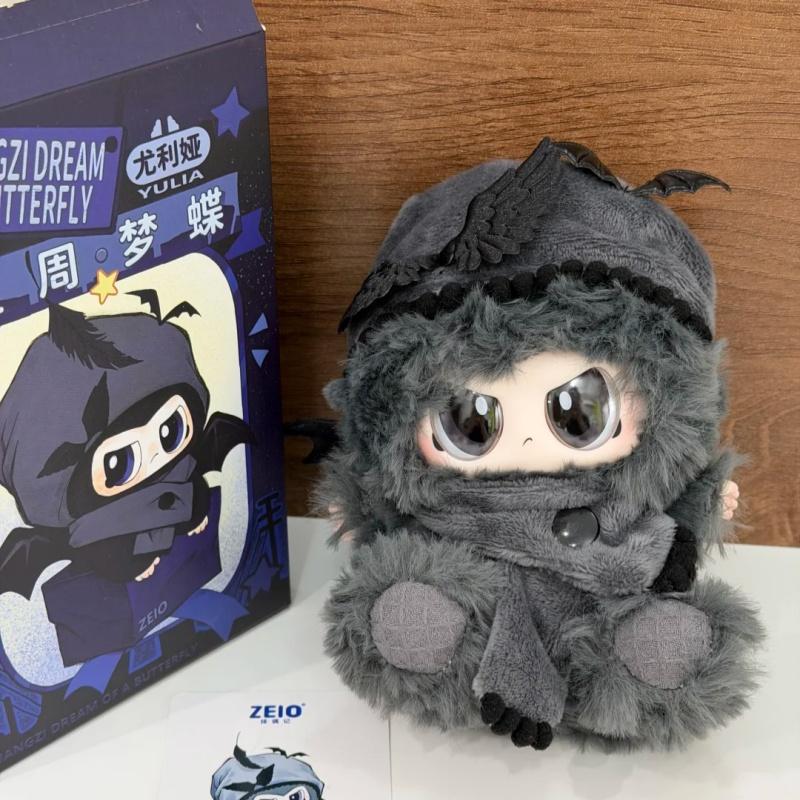 Zeio Милая Мечтательная Девушка Стиль Плюшевая Виниловая Фигурка Секретная Коробка Коллекционная Мягкая Плюшевая Брелок Подвеска Подарок Для Фанатов
