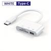 Адаптер USB Type-C 3 в 1, кардридер TF SD, USB-конвертер
