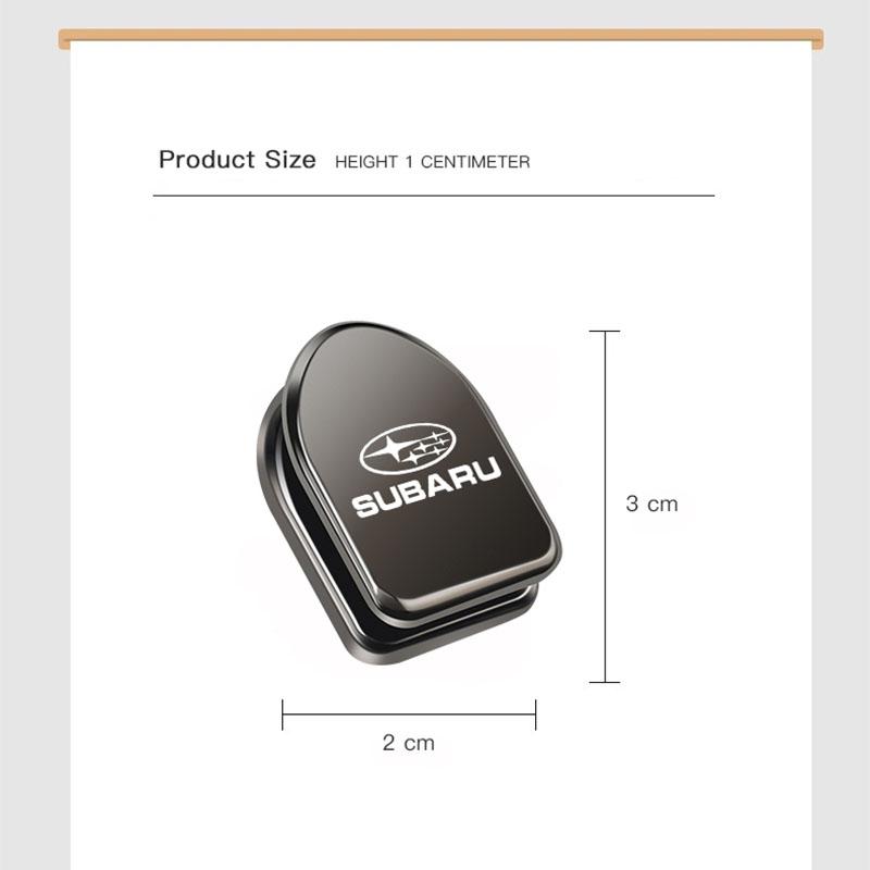 Car Interior Mini Storage Hook Organizer Self-adhesive Sticker For Subaru STI Crosstrek Forester Outback Impreza BRZ WRX Ascent wq2