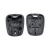 Для CITROEN C1 / C2 / C3 / C4 / XSARA / Picasso и PEUGEOT 107 / 207 / 307 / 407 автомобильные ключи сменный чехол для автомобильного ключа без эмбриона
