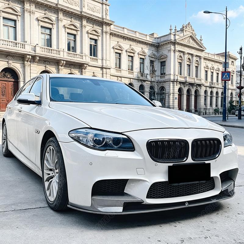 Для BMW F10 F11 M5 2011 2012 2013 2014 2015 2016 2017 Автомобильный Передний Бампер Губа Лезвие Заднее Крыло Передний Сплиттер Подбородок Комплект Обвеса