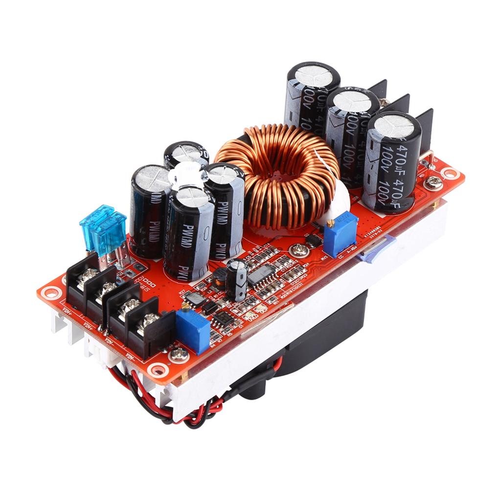 to   Boost Converter, 1200W Voltage   to   Step Up Boost Converter Constant Current Power Supply Module LED Construction
