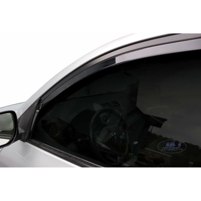 J&J AUTOMOTIVE | Heko Deflecteurs d'air Déflecteurs de Vent Pour Toyota RAV 4 3 2006-2012