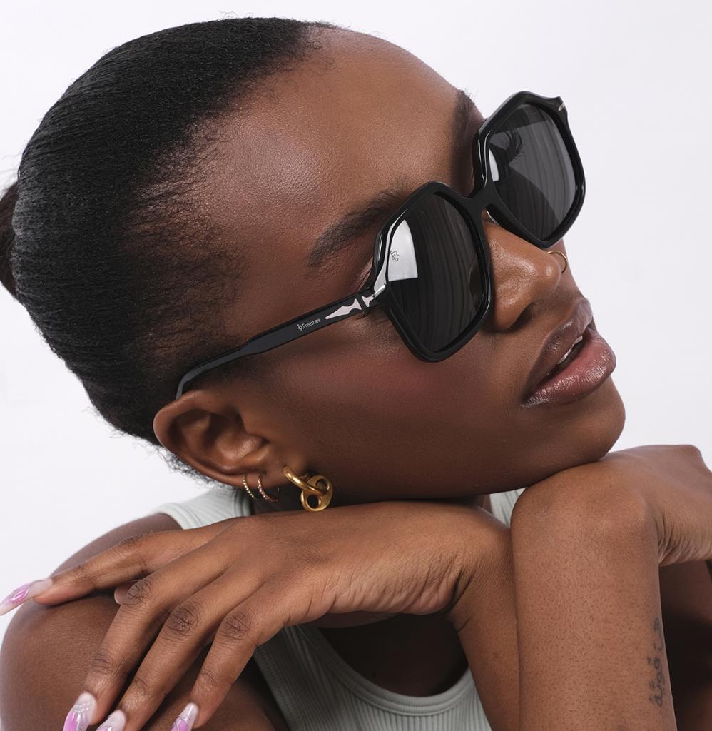 Freesbee Солнцезащитные очки унисекс из ацетата Denver