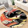 1PC Speed Sonic Office Round Area Rug, Indoor Mat Suitable For Office, Under Office Chairs Bedroom Living Room Home Decor DT1212088