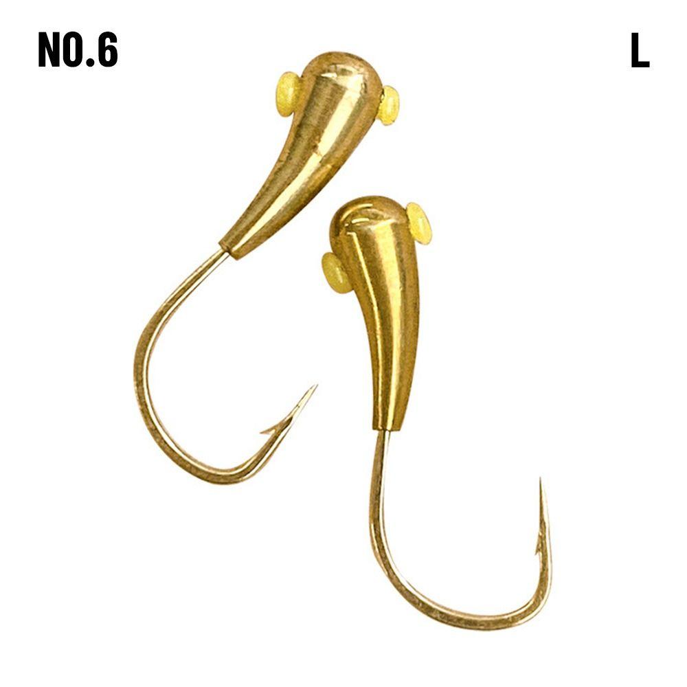 HOT Lure Sharp Jigging Bait Нержавеющая сталь Jig Lead Head рыболовные крючки Barbed Overturned Hook