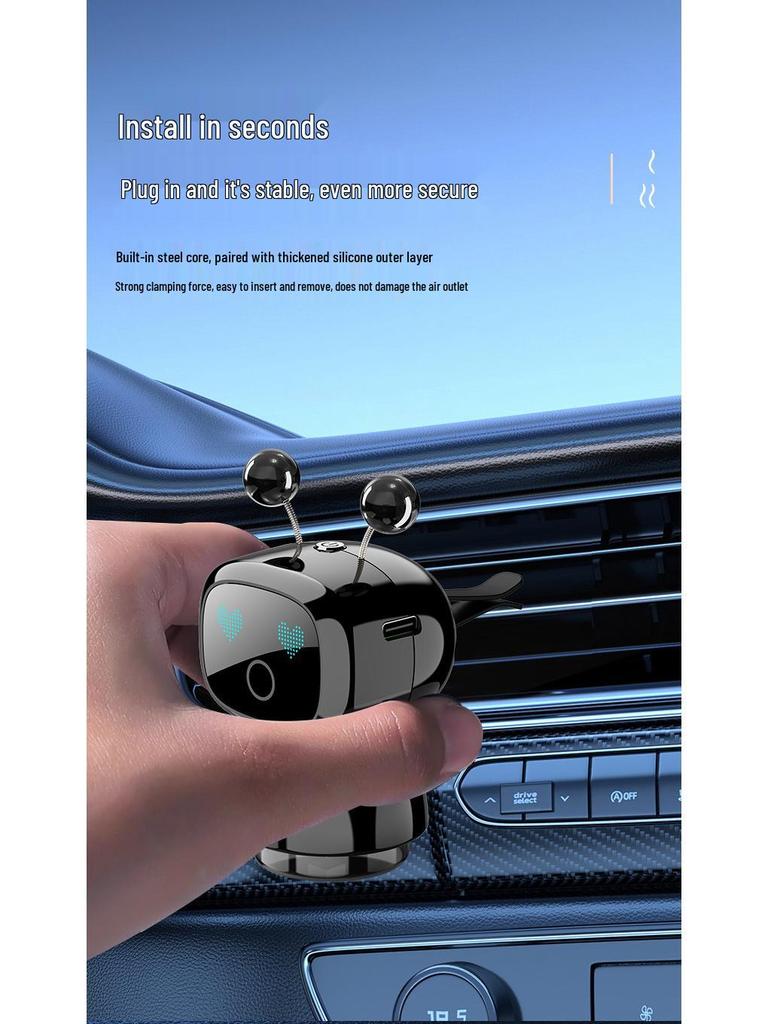 Smart Aromatherapy Car Vent Perfume & Decoration for Men and Women