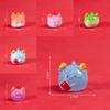 Adorable Resin Cartoon Dragon Figurines Cute Blind Box Decorations Desktop Decor