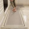 Kitchen Floor Mat Waterproof Oil-proof Wash-free PVC Dirt-resistant Household Carpet Anti-dirty Door Rug Tapis Alfombra