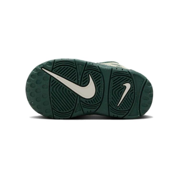 Nike Air More Uptempo TD White Vintage Green Baby Кроссовки Summit-White Sea-Glass FQ1936-100