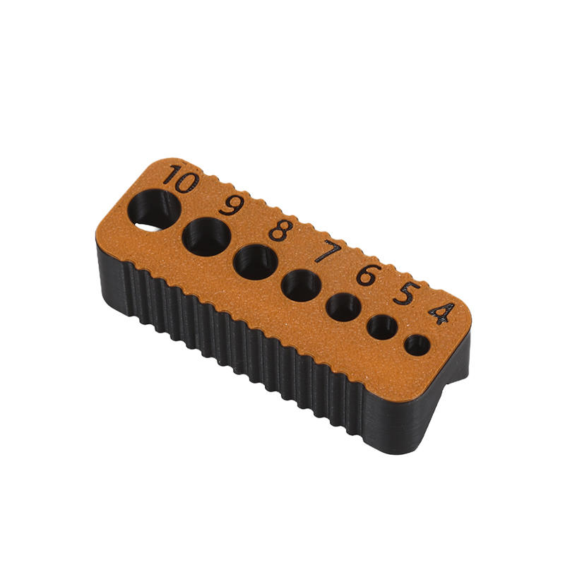 Шаблон для сверления Метрический шаблон для сверления Точное позиционирование Регулируемый размер Для дерева Металла Пластика Профессиональный DIY Ремонт дома Сверление