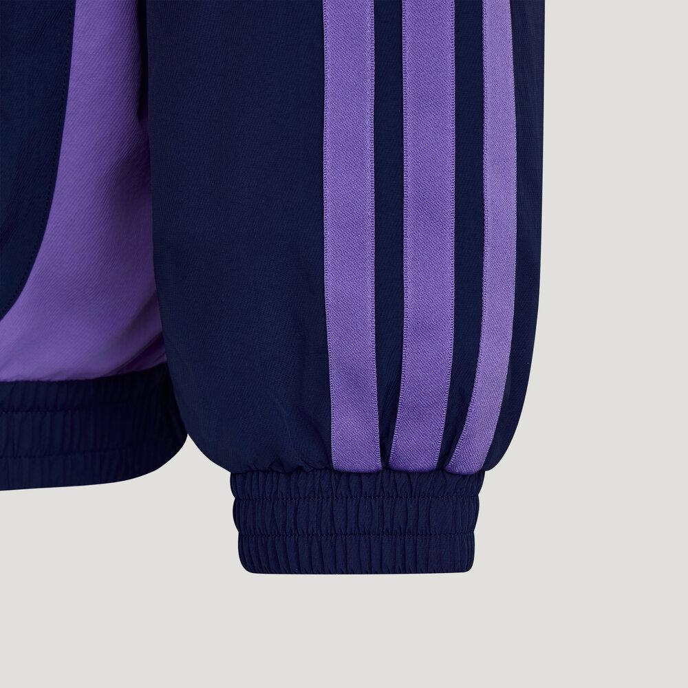 adidas 2026 Су Суперлига Команда Сюйчжоу Свободная Повседневная Куртка на Молнии Унисекс Куртка LG1971