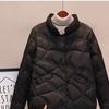 Autumn Winter Lightweight Down Jacket Women Fashionable Office Lady Womens Down Jackets
