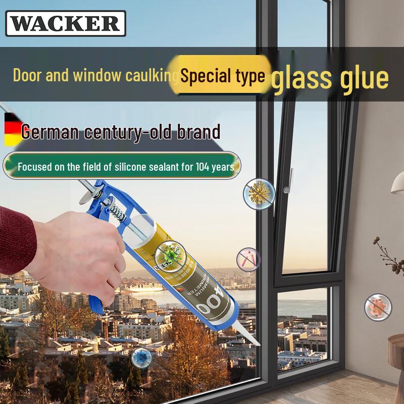 Wacker 400 Профессиональный герметик для стекла