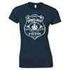 Funny Drinkin Spiced Rum Before Noon Makes Ye A Pirate Skinny Fit TShirt