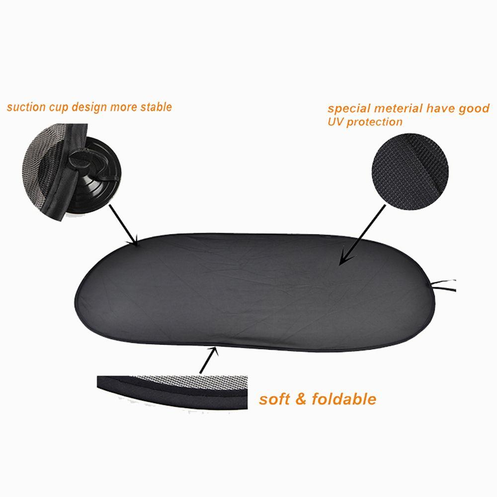 Практичный УФ-блок Защитный экран Автомобильная солнцезащитная шторка Заднее стекло Козырек Сетка Солнцезащитная накидка