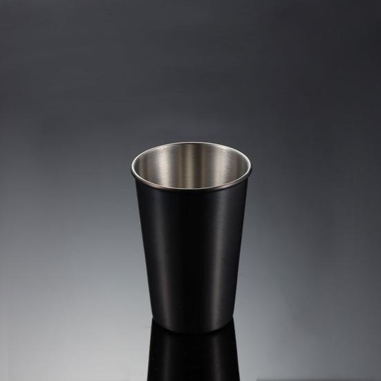 Stainless Steel 230/350/500ml Beer Cup Easy To Clean Comfortable Grip Drinking Home Accessory