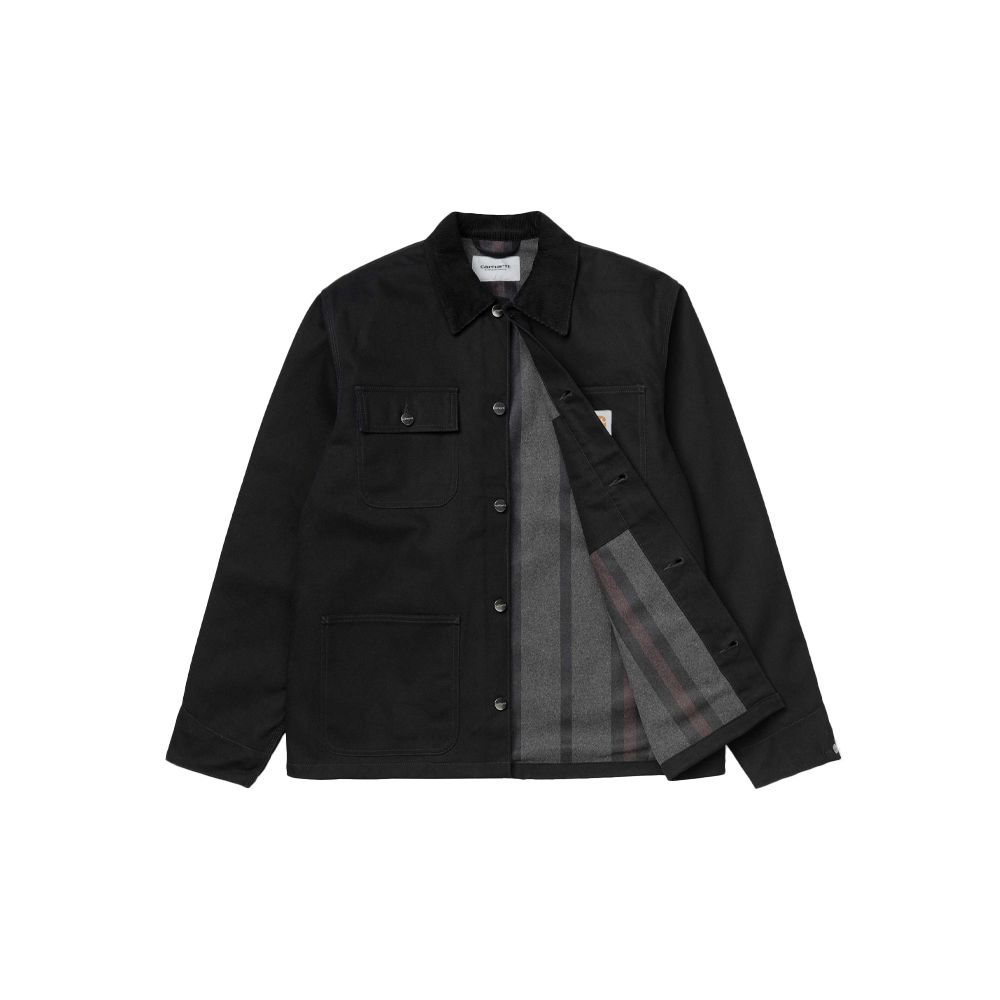 Carhartt WIP Куртка Michigan Классическая куртка с длинным рукавом Мужские куртки Черный I028425-89-01