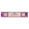 Satya Ароматические палочки Nag Champa Nirvana Agarbatti 180 грамм коробка | 12 упаковок по 15 грамм в коробке | Экспортное качество